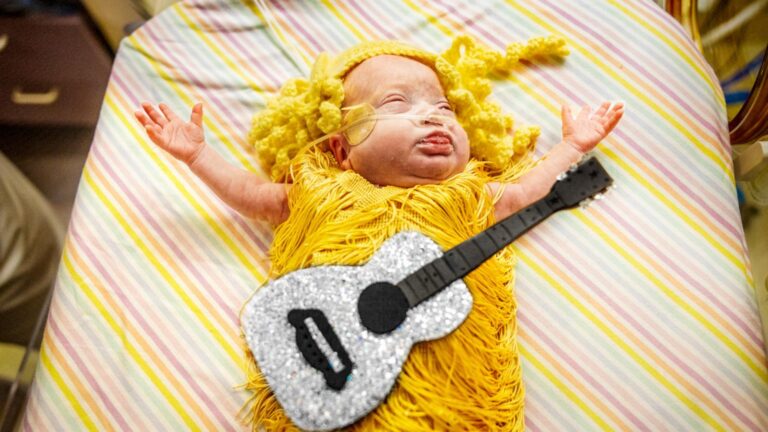 WATCH:  NICU babies dressed up for Halloween are BOO-tiful