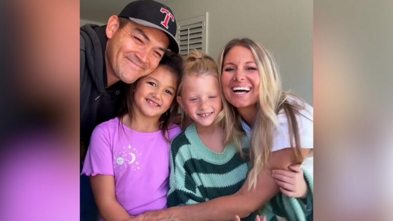 WATCH:  Viral video shows twins who each look like a different parent
