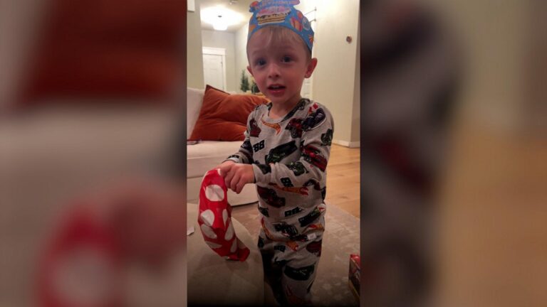 WATCH:  Family surprises son with his dream gift