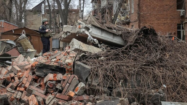 Russia and Ukraine trade drone strikes as Zelenskyy calls for ‘unwavering’ aid