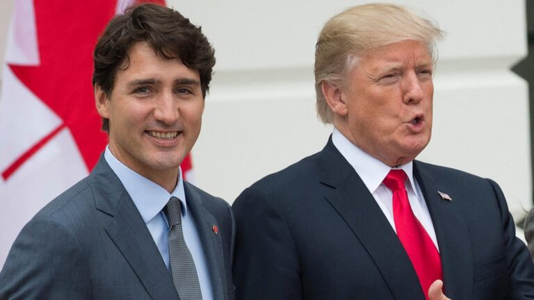 Trump, Trudeau to meet at Mar-a-Lago amid tariff threats