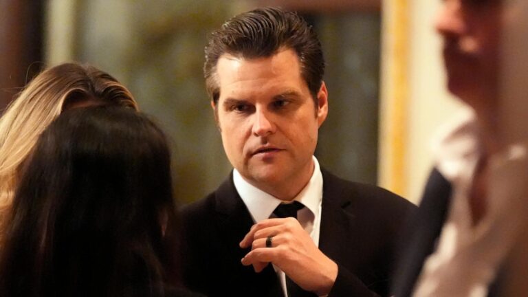 Process to replace Matt Gaetz could cut into House GOP’s narrow majority