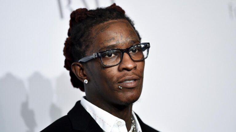 Rapper Young Thug sentenced to 15 years of probation in Georgia RICO case