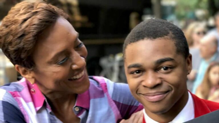 WATCH:  Robin Roberts’ nephew shares journey as a stem cell donor