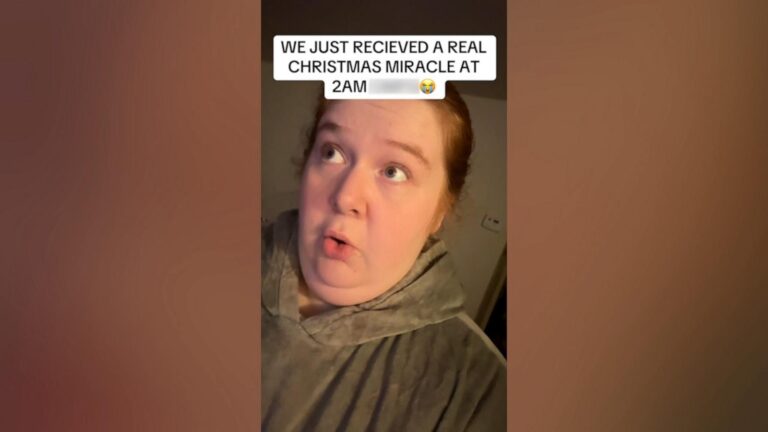 WATCH:  “Santa” helps save Christmas at 2 a.m. after mom is missing keyboard
