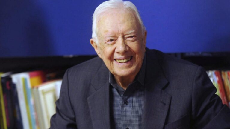 WATCH:  Jimmy Carter dies at 100