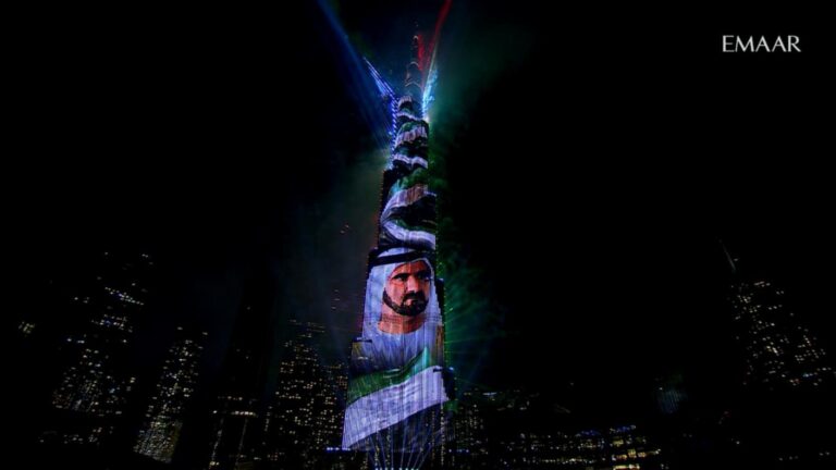 WATCH:   Dubai rings in the new year