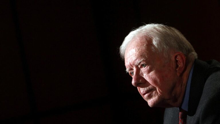 Foreign leaders react to former President Jimmy Carter’s death