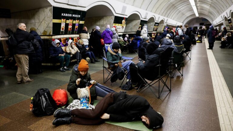 Christmas blackouts in Ukraine after ‘massive’ Russian strike