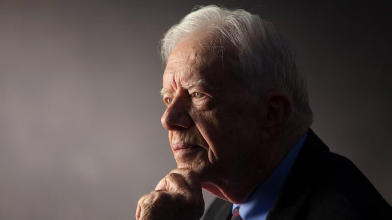 Jimmy Carter’s state funeral to be held Jan. 9 at Washington National Cathedral