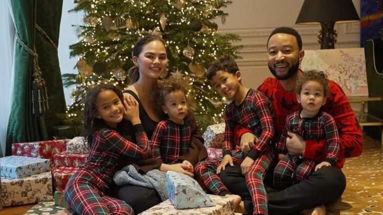 How celebrities are celebrating Christmas