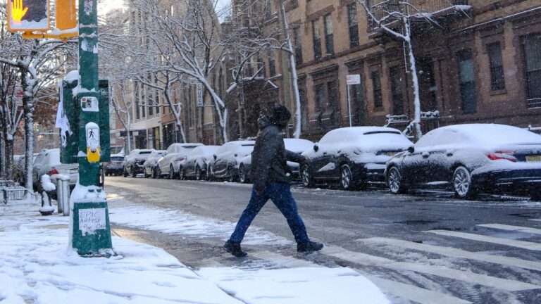 It’s a white Christmas in New York City for 1st time in 15 years