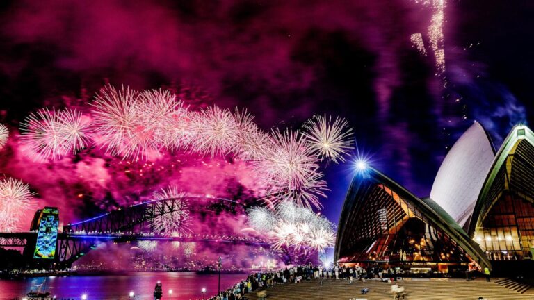 Follow New Year’s Eve 2025 celebrations around the world