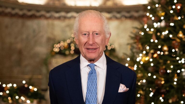 King Charles III is set to focus on healthcare workers in his traditional Christmas message
