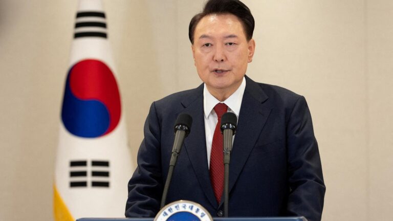 Arrest warrant issued for South Korea’s impeached President Yoon