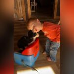 WATCH:  Adorable toddler and puppy are best friends