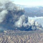 WATCH:  New explosive wildfire erupts near Los Angeles forcing mass evacuations