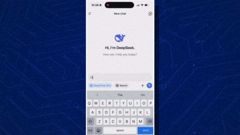 WATCH:  How China-based AI app DeepSeek works