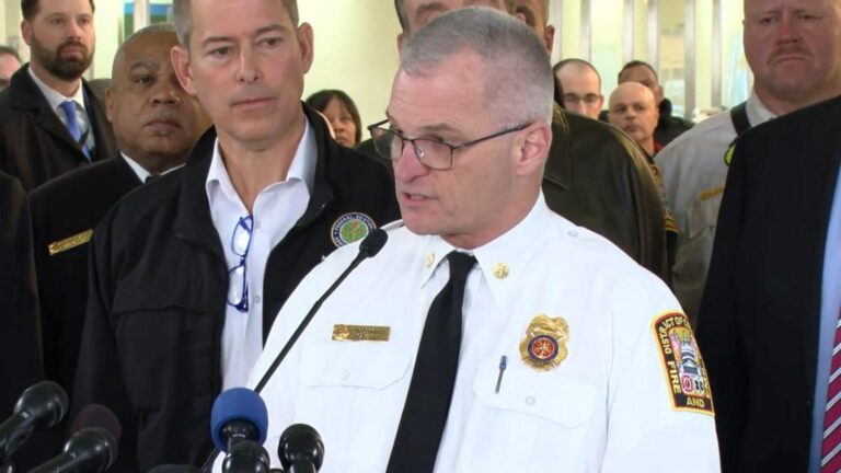 WATCH:  No survivors in DC plane crash: Fire chief
