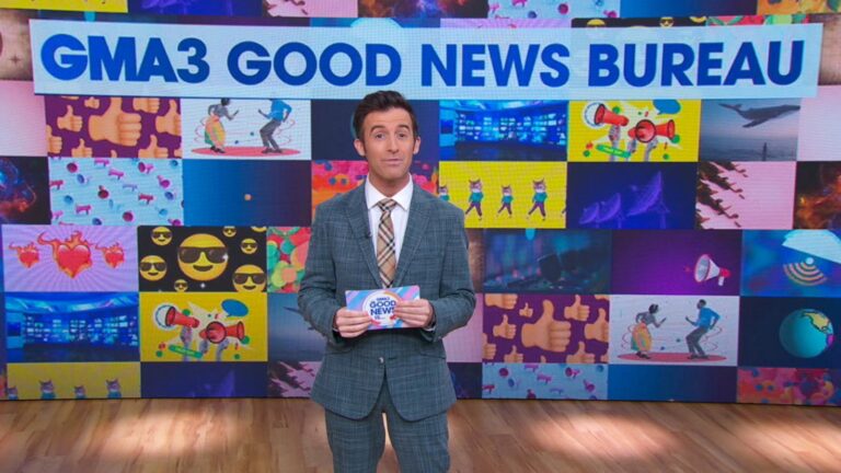 WATCH:  A look at recent good news