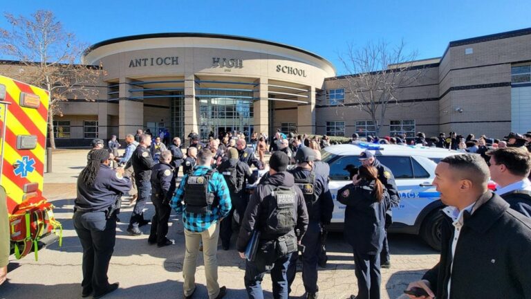Nashville school shooter fired 10 shots within 17 seconds of entering cafeteria