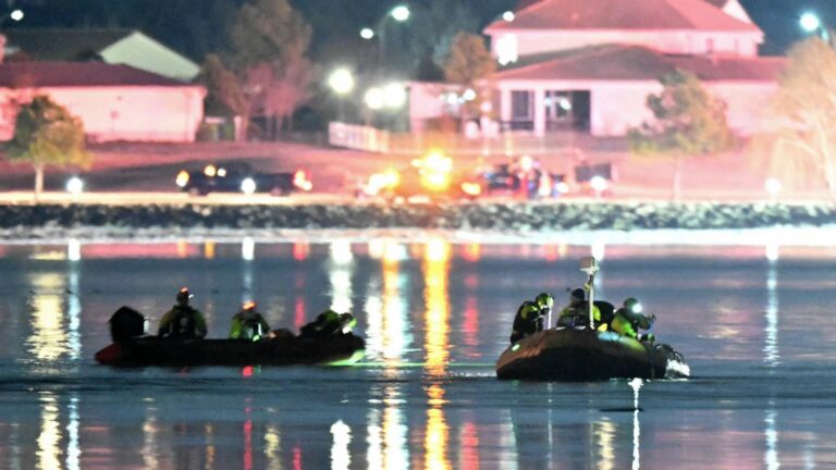 ‘Shower of sparks’: Witness describes midair collision over Potomac River