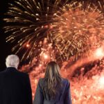 Trump inauguration live updates: Incoming first family takes in fireworks show