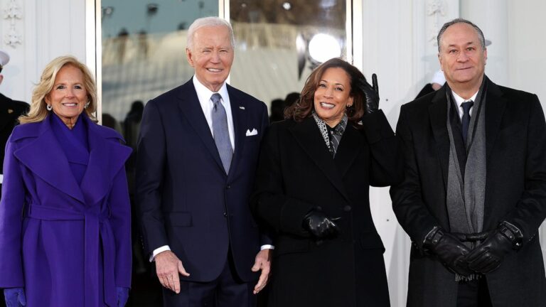 Biden pardons family members in final minutes of presidency