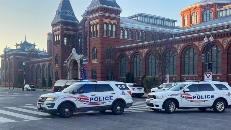 Person claiming to have Molotov cocktail, knife stopped outside Capitol