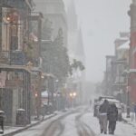 Once-in-a-lifetime snow hits Gulf Coast, with record-breaking snowfall in Florida