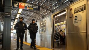 NY governor deploys more cops to NYC subway system after high-profile incidents