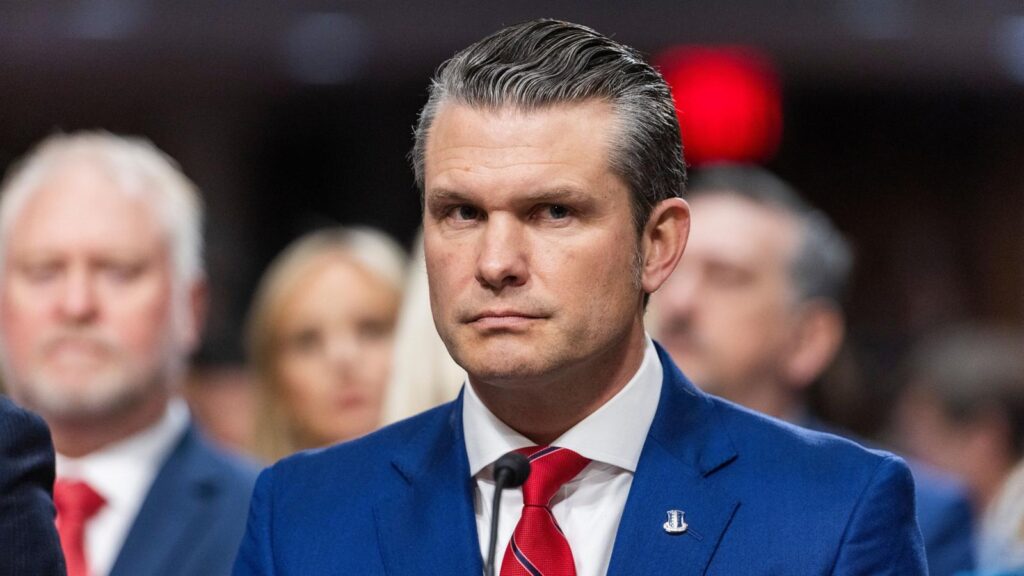 Pete Hegseth’s ex-wife ‘feared for her personal safety,’ former sister-in-law says