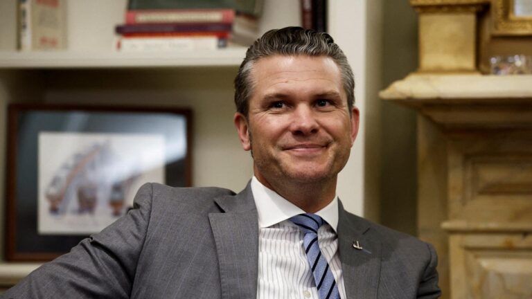 Embattled Hegseth looks to be confirmed by Senate to lead Pentagon