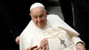 Pope Francis falls, injures arm at residence, Vatican officials say