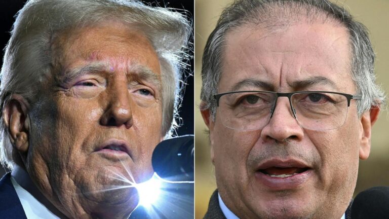 Trump threatens tariffs as Colombia blocks repatriation flights
