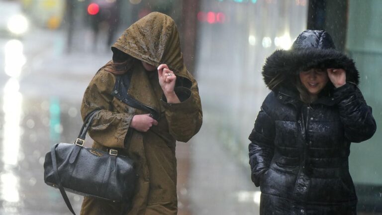 Storm Eowyn hitting UK, Ireland ‘a likely danger to life’ according to official
