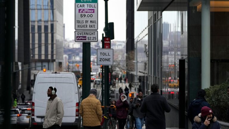 NYC congestion pricing collects $48.66M in 1st month as Trump admin moves to kill it
