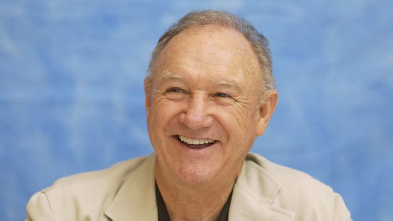 Gene Hackman, Oscar-winning star of ‘Hoosiers’ and ‘Unforgiven,’ dies at 95