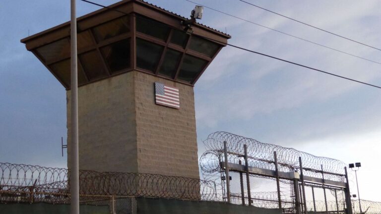 ‘The confinement is unbearable’: Migrants describe being held at Guantanamo