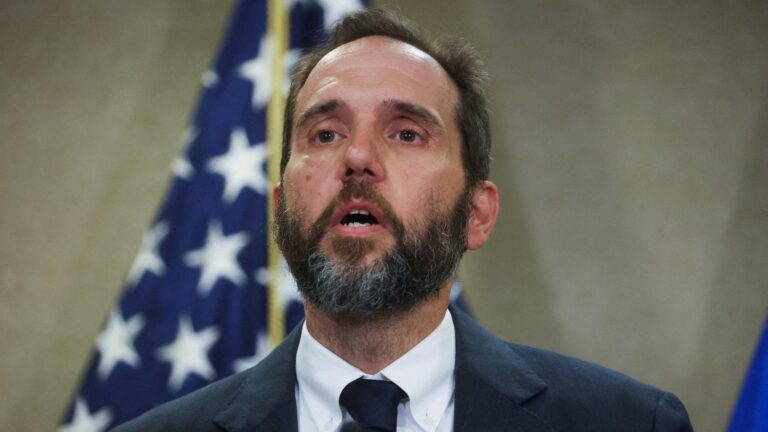 Trump action targets law firm representing former special counsel Jack Smith