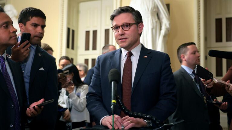 House Republicans narrowly pass measure to fund Trump agenda after last-minute drama