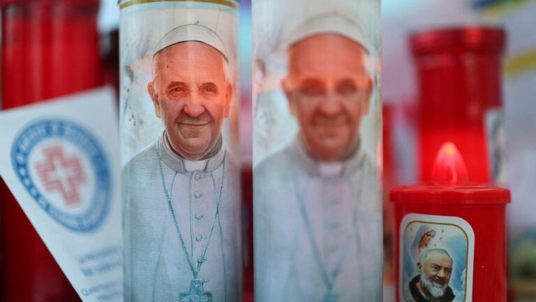 Pope showing ‘improvement’ as he continues to recover in hospital