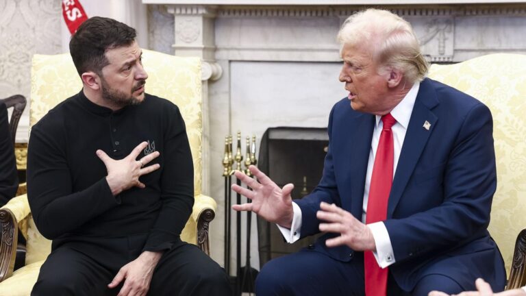 Trump and Zelenskyy key takeaways: Oval Office meeting explodes into shouting match