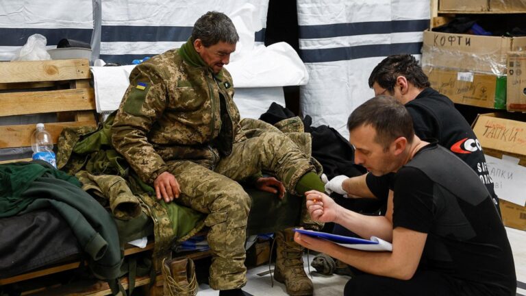 More health care needed in Ukraine as war with Russia hits 3rd year: WHO