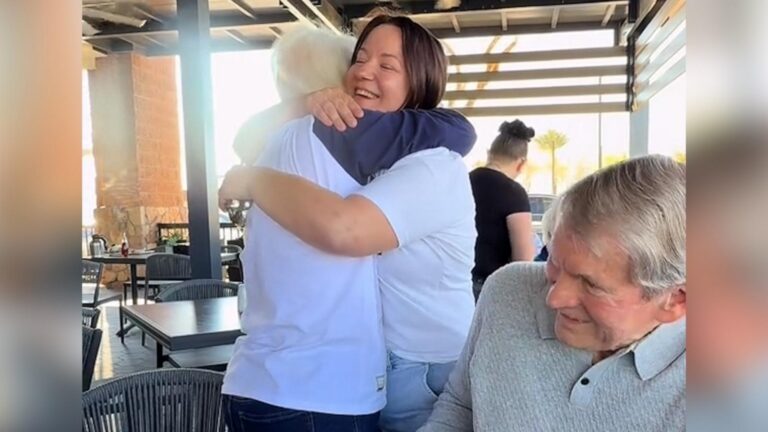 WATCH:  Daughter travels 24 hours to surprise parents after 3 years apart