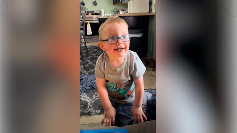 WATCH:  Toddler goes viral with adorable version of ‘Going on a Bear Hunt’ song