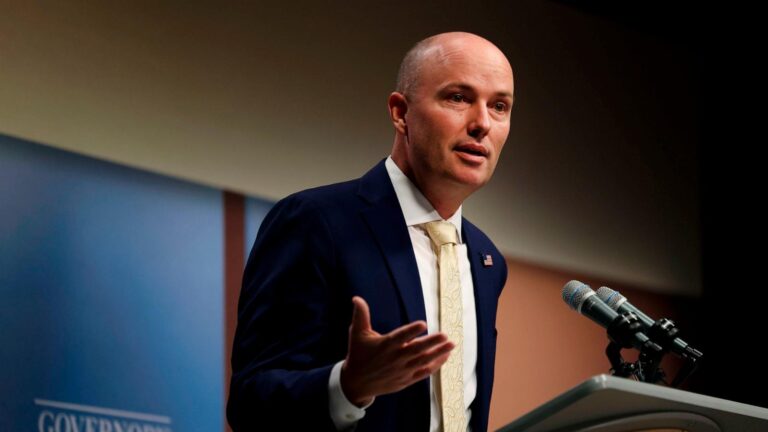 Utah becomes 1st state to ban fluoride in public drinking water