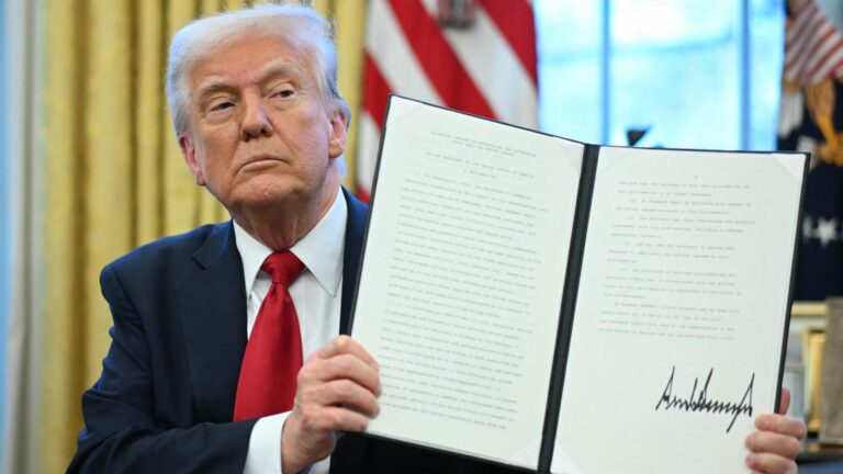 Another law firm targeted by Trump, Jenner and Block, suing to block executive order