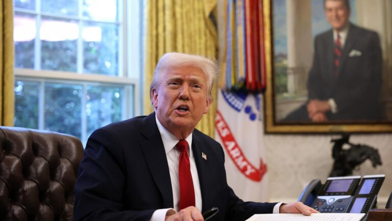 Trump says US will ‘go as far as we have to’ to get control of Greenland