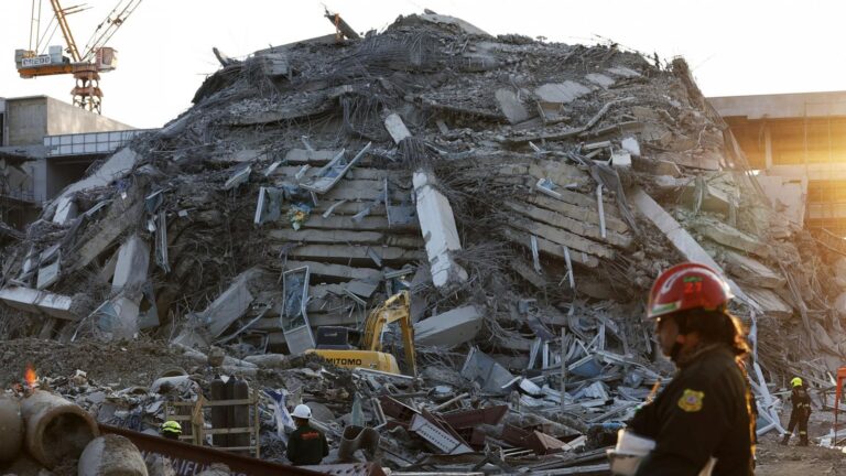 Myanmar earthquake live updates: Deadly 7.7 magnitude quake collapses skyscrapers